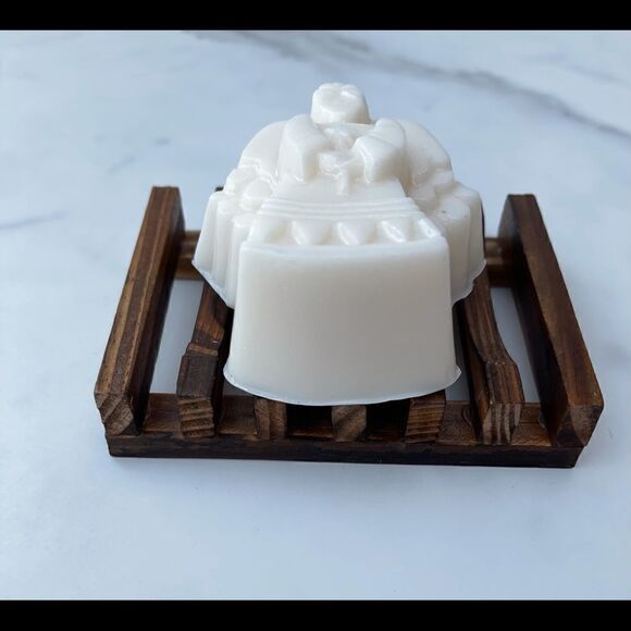 Angel soap bars-SET OF 3 Handmade natural Shea butter soap - Picture 2 of 6